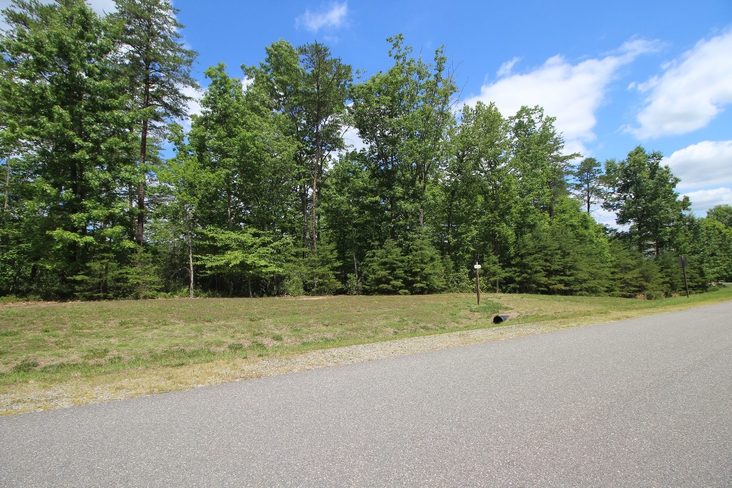 Estate community landscape